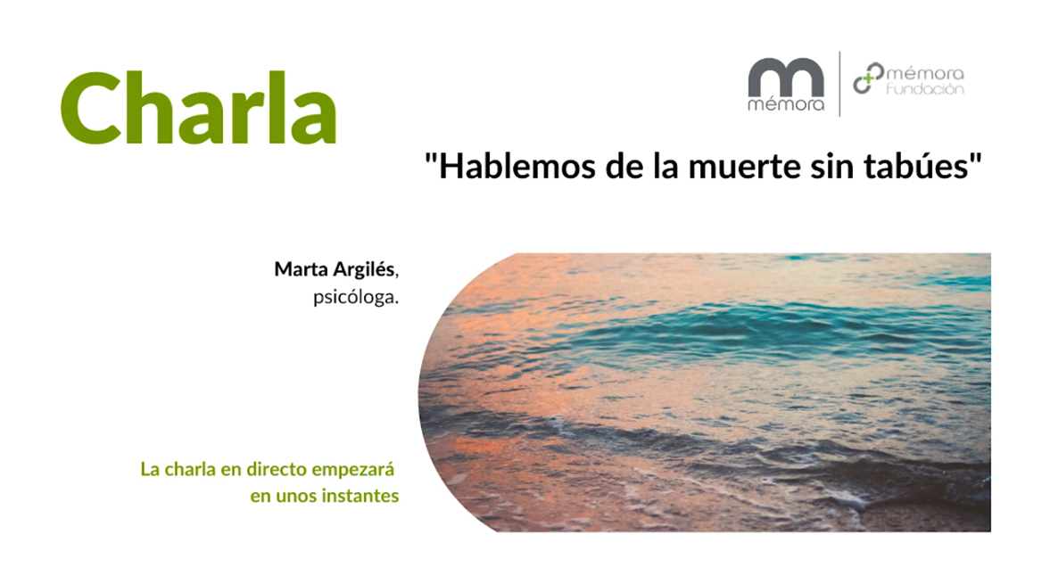 Hablemos de la muerte sin tabúes