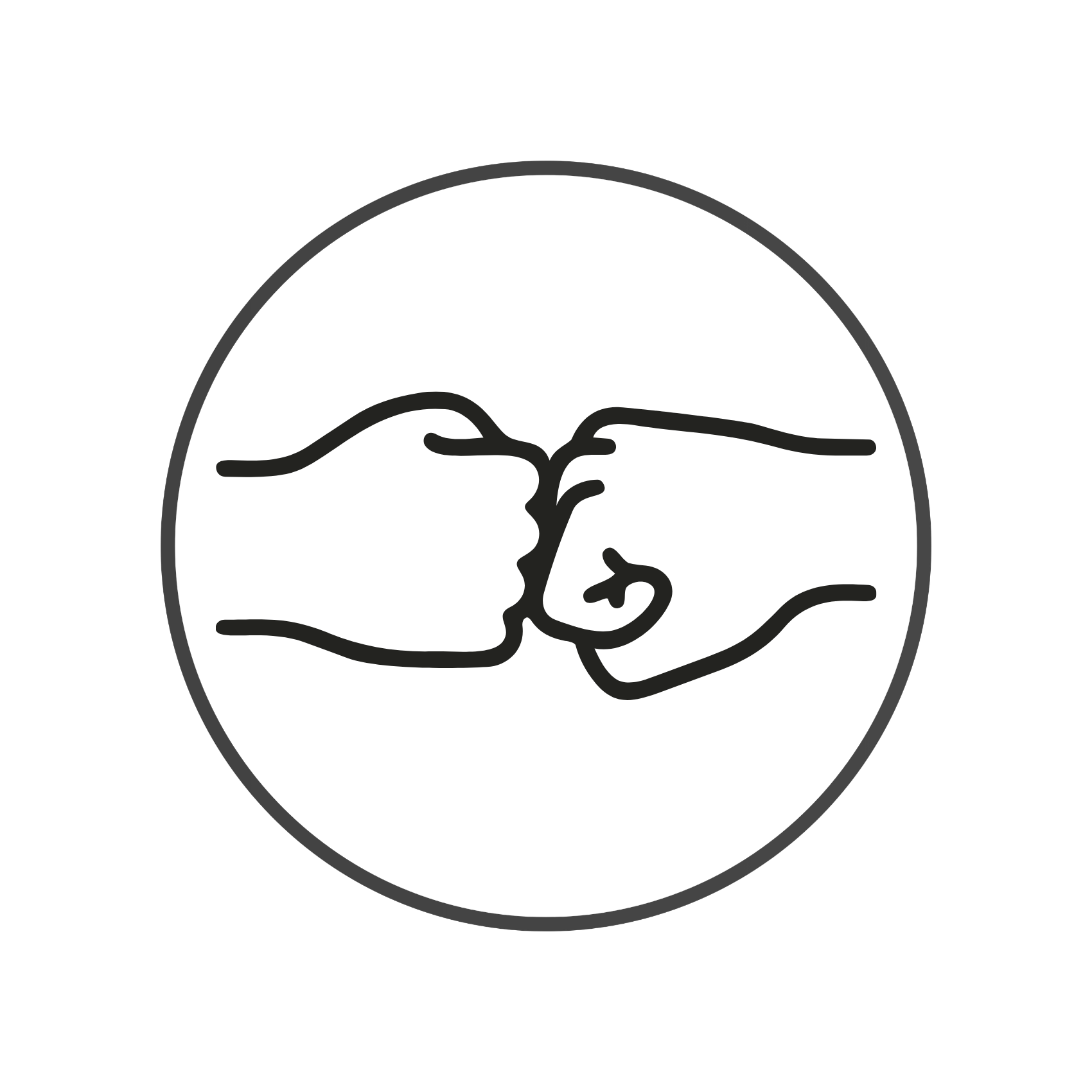 Icono apoyo emocional