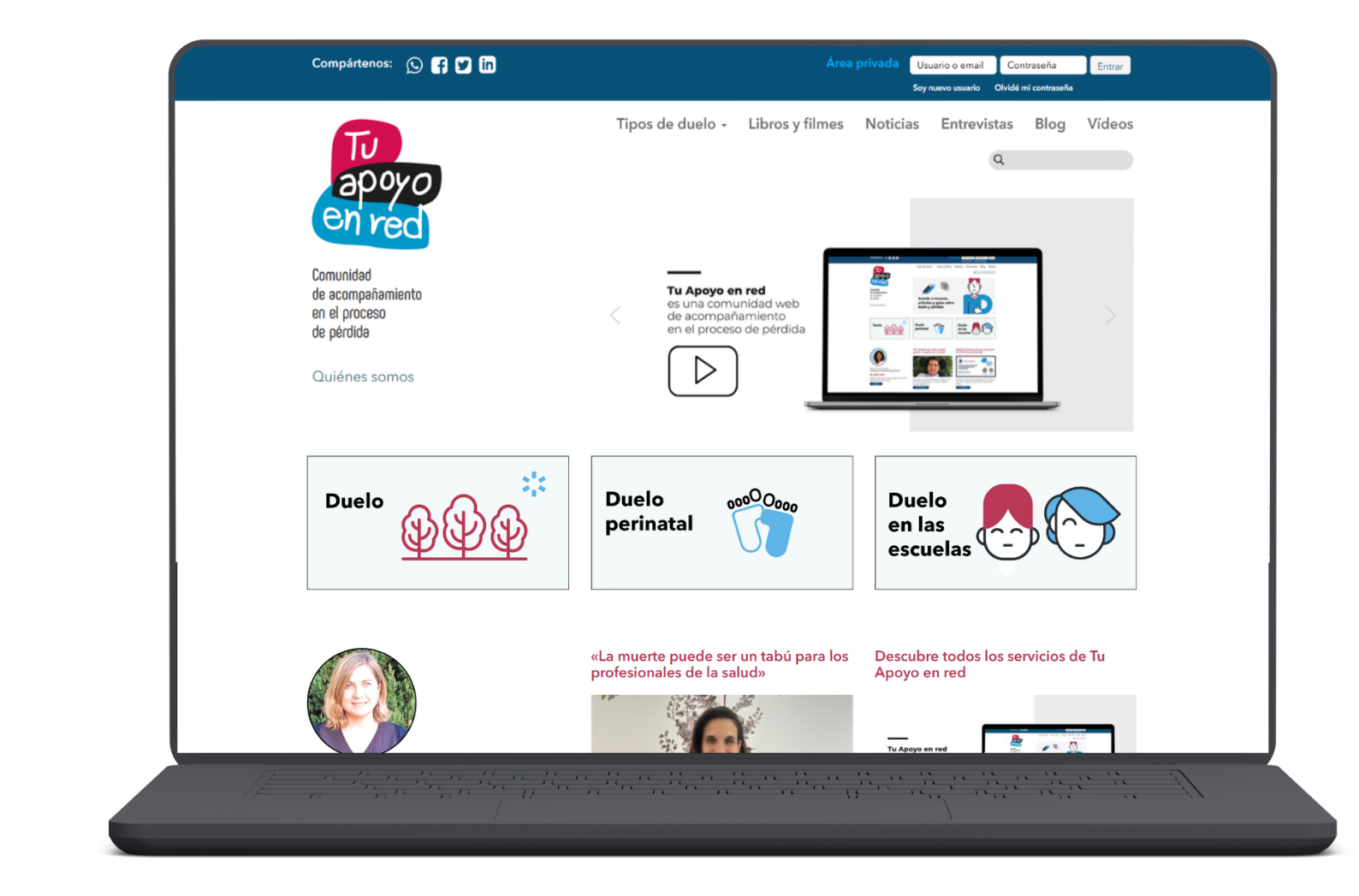 Imagen de pagina web